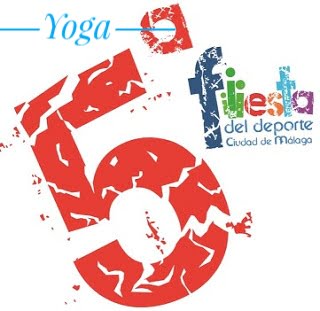 Yoga en la Fiesta del Deporte del Ayto. de Málaga (27 de mayo de 2017)