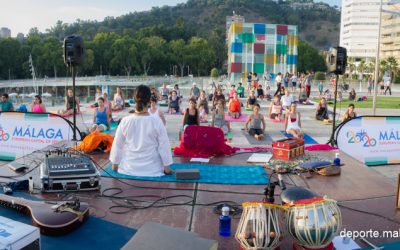 Yoga en el Deporte en la Feria el 4 de agosto en el Muelle Uno presenta Enrique Moya