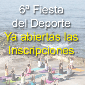 Yoga en la 6ª Fiesta del Deporte con el Instituto Andaluz del Yoga (IAYoga) Inscríbete ahora.