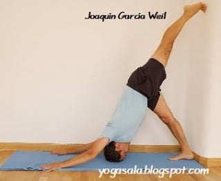 “Yoga Sala Asanas, Pranayamas, Secuencias y su didáctica”. Seminario Formativo Teórico-Práctico. Joaquín G Weil 1, 2 diciembre en YogaSala Málaga.