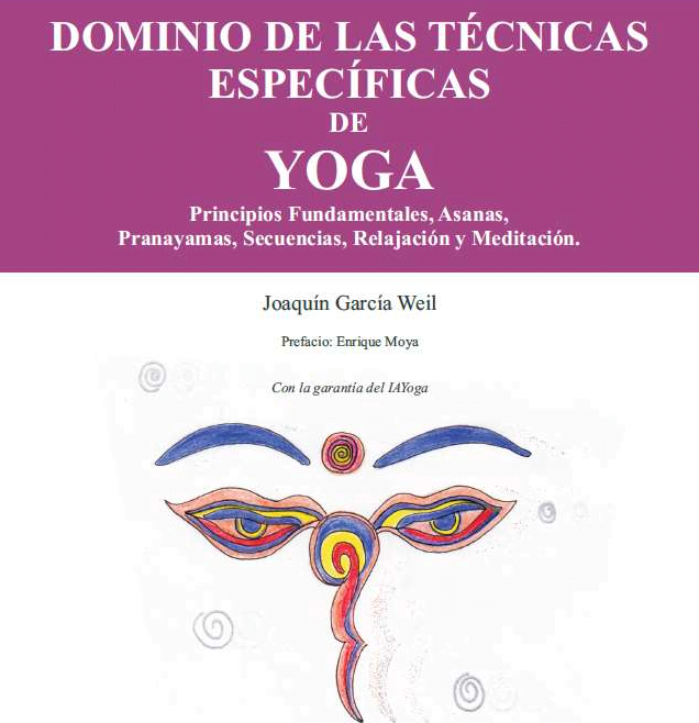 – A tu disposición tu descuento de soci@ para la adquisición del Manual Formativo (Temario Oficial de España) Dominio de las Técnicas Específicas del Yoga