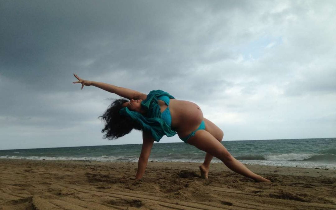 Resultado del V Certamen de Fotografía sobre Yoga y Meditación, Día Internacional del Yoga: “La vida expresándose” de Yajaira Almeida Gutiérrez.