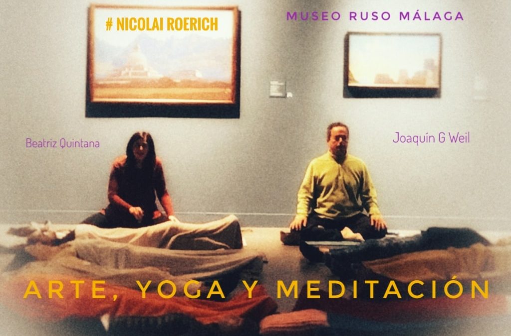 Gracias por participar. “Shambhala, el poder de la atencíon” Arte, yoga y meditación. Gracias al Museo Ruso de Málaga y gracias a los socios y voluntarios del IAYoga.org