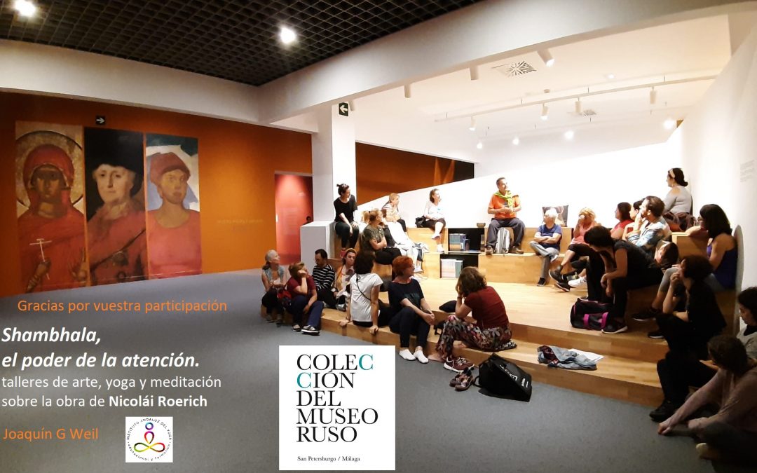 Gracias por vuestra bella presencia, generosidad y participación.