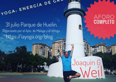 07 Yoga IAYoga Área Deporte Ayuntamiento de Málaga 2020 Verano Deportivo