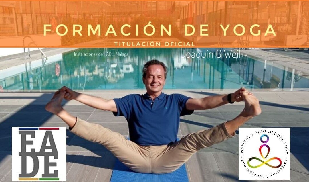 Formación “Instrucción en Yoga”. Titulación Oficial. EADE + IAYoga.