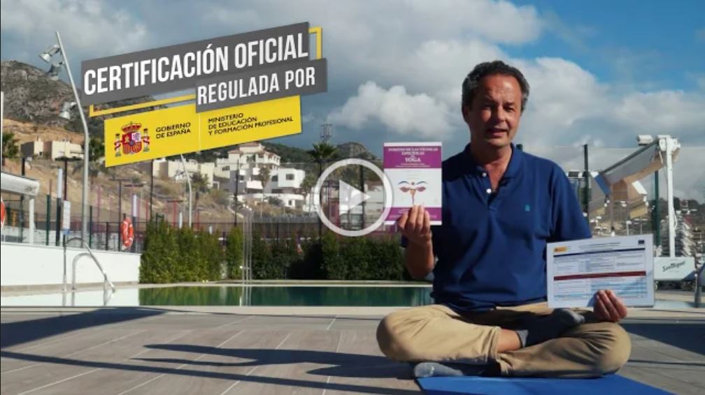 Vídeo: Certificado Profesionalidad Yoga. EADE-IAYoga. Titulación Oficial Junta de Andalucía.