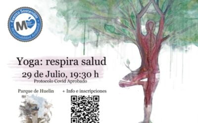 ***AFORO COMPLETO*** “Yoga: respira salud” Verano Deportivo 2021. Jueves, 29 de julio al aire libre en el Parque de Huelin. Organizado por el Ayto. de Málaga y el IAYoga.