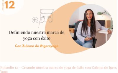 Gracias por mencionar nuestro libro, a @igersyoga y @unayoguienlavidamoderna en el Podcast “Creando nuestra marca de yoga de éxito”