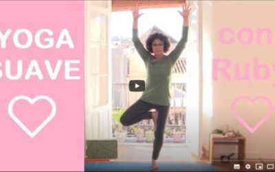 (Vídeo y 4 de agosto en Huelin) ॐ Clase de YOGA SUAVE ॐ ❤️ con Ruby * Una excelente ocasión para iniciarse en el yoga o profundizar en él.
