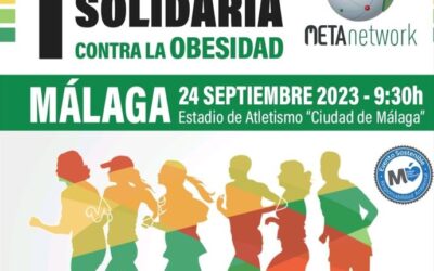 IAYoga colabora con la 1ª Carrera Solidaria por la Obesidad 24/09/2023, Málaga