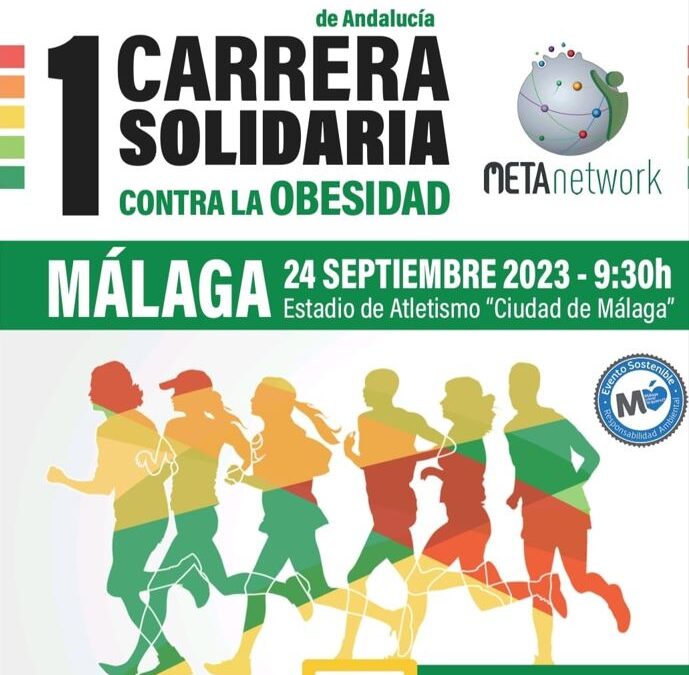 IAYoga colabora con la 1ª Carrera Solidaria por la Obesidad 24/09/2023, Málaga