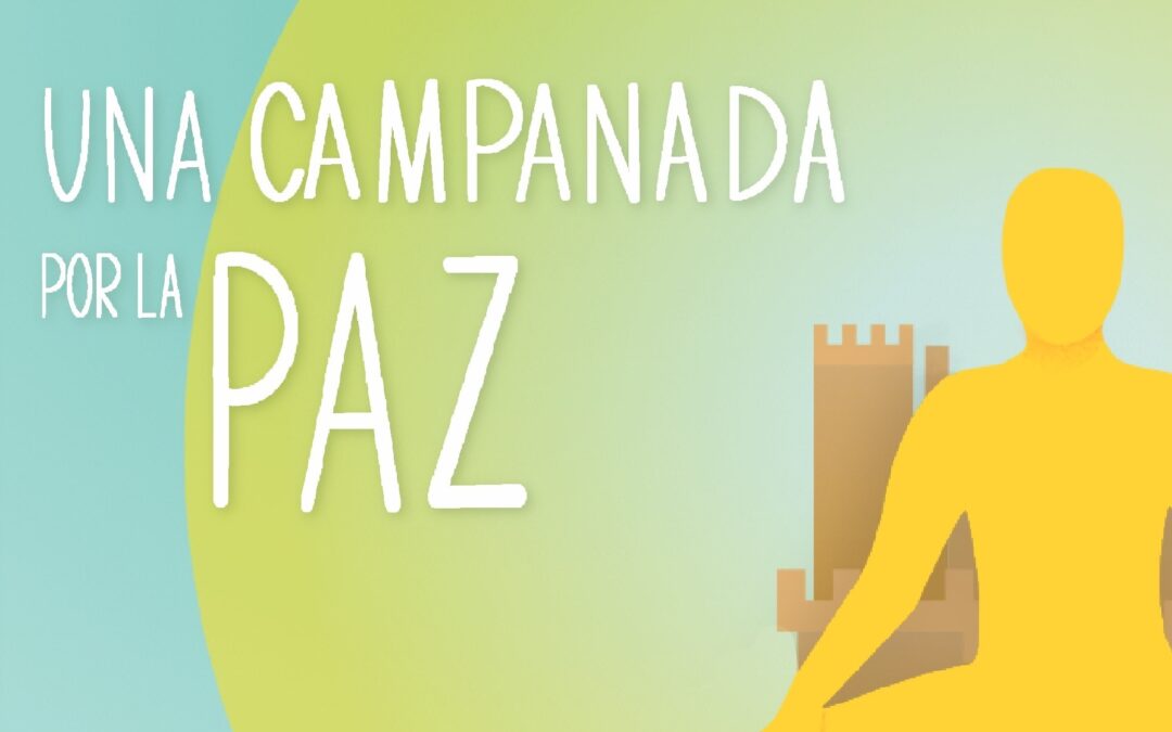 (AFORO COMPLETO / LISTA DE ESPERA) Yoga, “Una campanada por la paz”. Castillo de Gibralfaro. 21 Oct. 2023, sábado.17’00h. Inscripción previa. Gratuito.