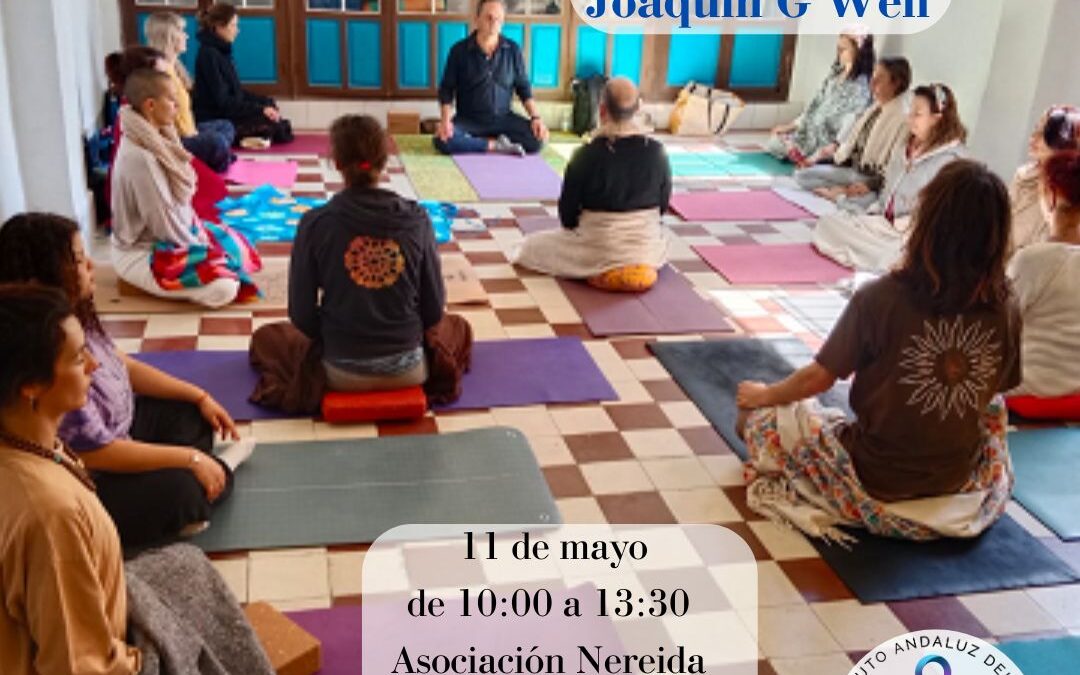 Nexo Pranayama, con Joaquín G Weil, sábado 11 de mayo en Nereida, Pedregalejo, Málaga.