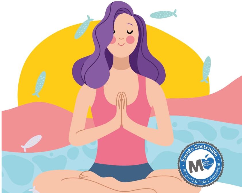 AFORO COMPLETO/LISTA DE ESPERA. Yoga en el Deporte en Feria. X Aniversario. Música india en vivo con Nirmal. Viernes, 2 de agosto, 20’00hs. Paseo de la Farola, terraza junto al Cubo de Colores del Centre Pompidou. Organizado por el Ayto. de Málaga y la colaboración del IAYoga.
