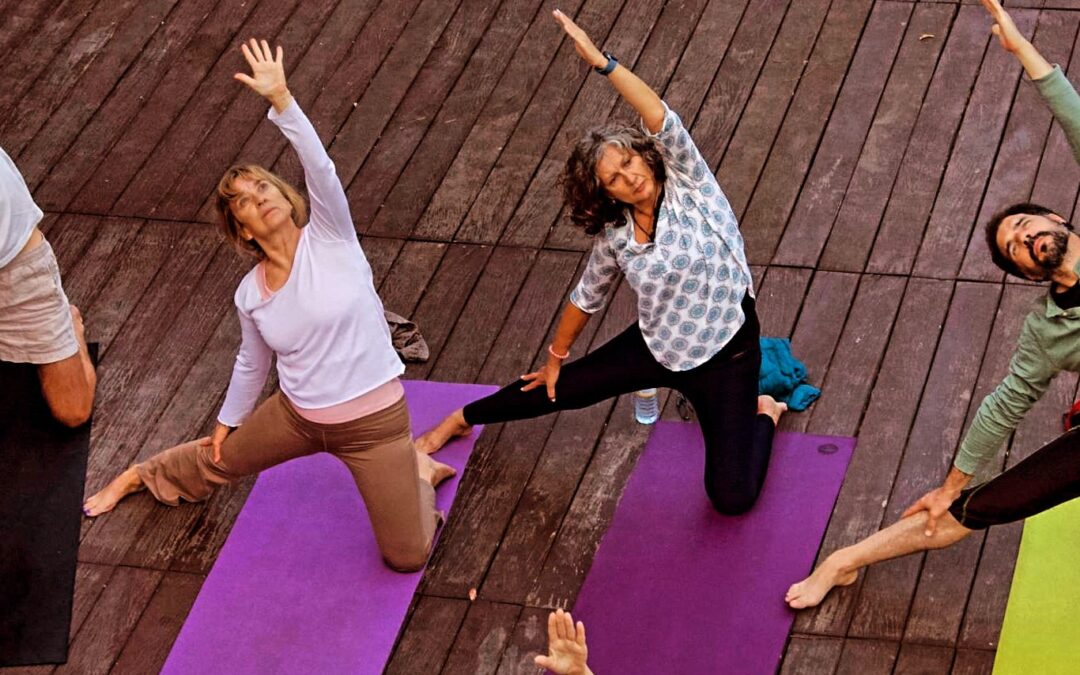 “Profesionales que inspiran, formación que transforma”. Mi experiencia en el Máster de Perfeccionamiento del Instituto Andaluz del Yoga