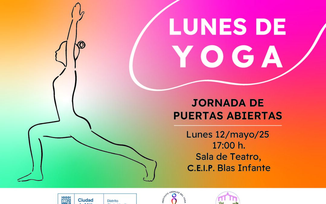 Responsabilidad social: El IAYoga y el AMPA Semilla CEIP Blas Infante acercan el yoga a las familias de Ciudad Jardín de la mano de Isabel Fernández Subires