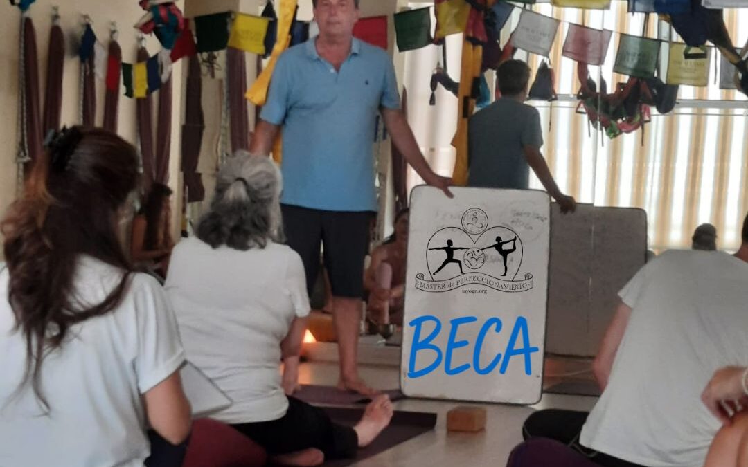 CONVOCATORIA DE BECA Máster de Perfeccionamiento en Yoga 2025–2026 Instituto Andaluz del Yoga, hasta el 25 de julio.