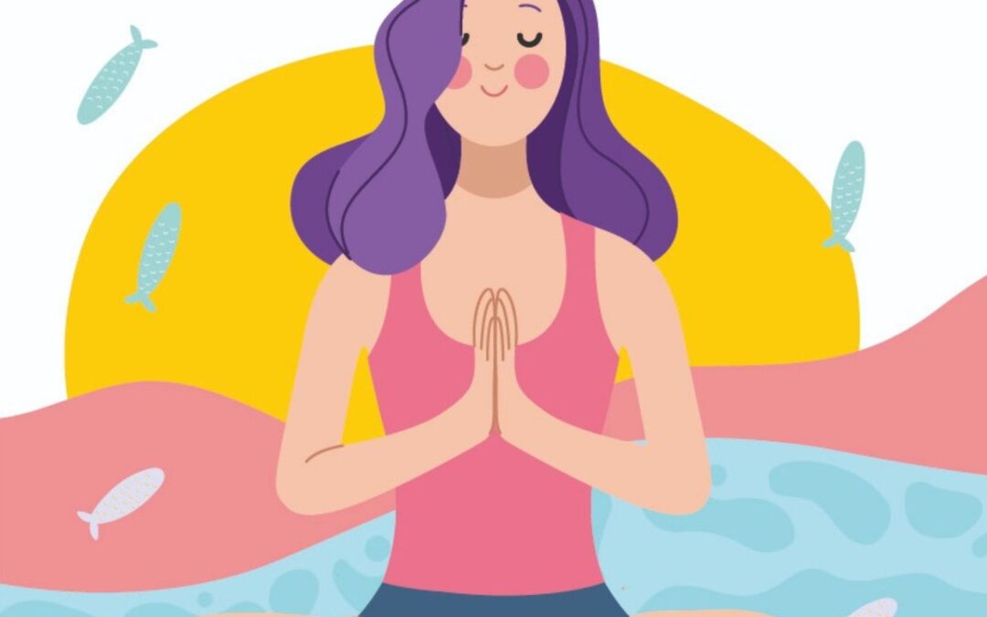 AFORO COMPLETO. Yoga en el Deporte en Feria. “El arte de sentirse bien”. Con Álvaro García-Cabrera Calvo. Mantra y música medicina en vivo con Aurora. Jueves 31 de julio, 20’00hs. Paseo de la Farola, terraza junto al Cubo de Colores del Centre Pompidou. Organizado por el Ayto. de Málaga y la colaboración del IAYoga.