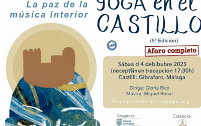 AFORO COMPLETO Yoga en el Castillo (5ª edición) “La paz de la música interior”, Sábado, 4 de octubre de 2025 · 18:00 a 19:45 h, Castillo de Gibralfaro, Málaga