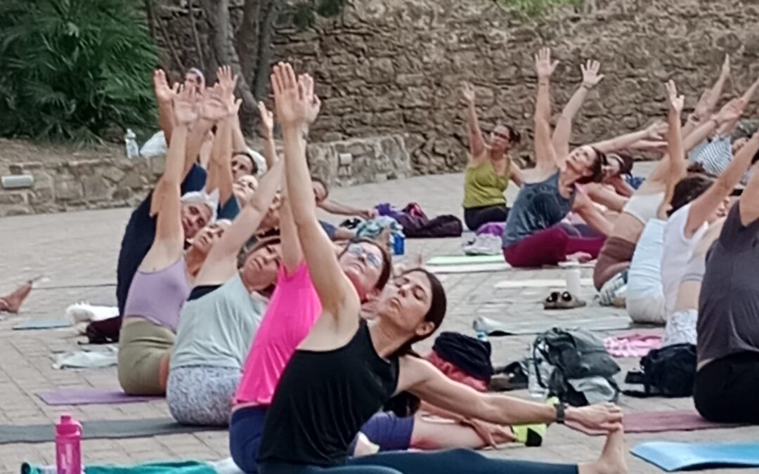 📸🎞️ (Fotos y vídeos) Gracias por vuestra participación en Yoga en el Castillo. La paz de la música interior — 4 de octubre de 2025, Castillo de Gibralfaro, Málaga