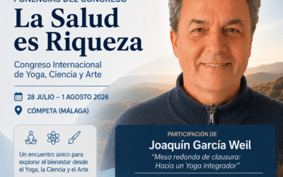 Joaquín G. Weil participará en la mesa redonda de clausura del Congreso Internacional (29 Jul. – 1 Ag.) «La Salud es Riqueza»