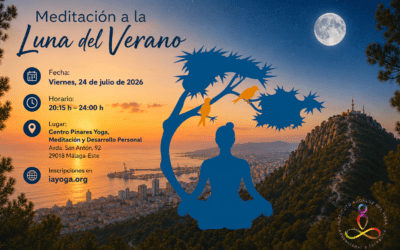 🌕 Meditación a la Luna del Verano 2026 (viernes, 24 de julio), Cumbre del Monte San Antón, con Joaquín G. Weil