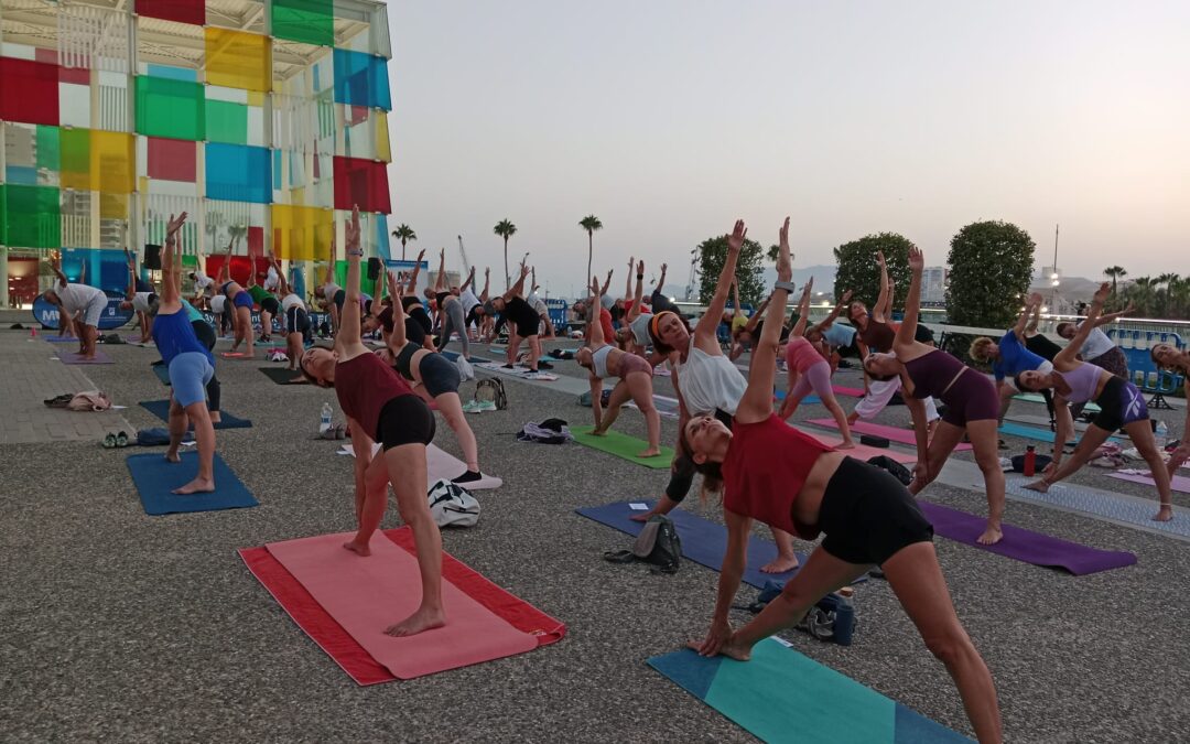 Joaquín García Weil (PERSONAL) Gracias. Yoga: el arte de sentirse bien. Fotos y vídeos.