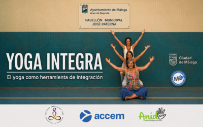 El Instituto Andaluz del Yoga (IAYoga) impulsa «Yoga Integra»: el yoga como herramienta de integración para jóvenes y adolescentes, con la participación de ACCEM y ANIDE y la colaboración del Área de Deporte del Ayuntamiento de Málaga