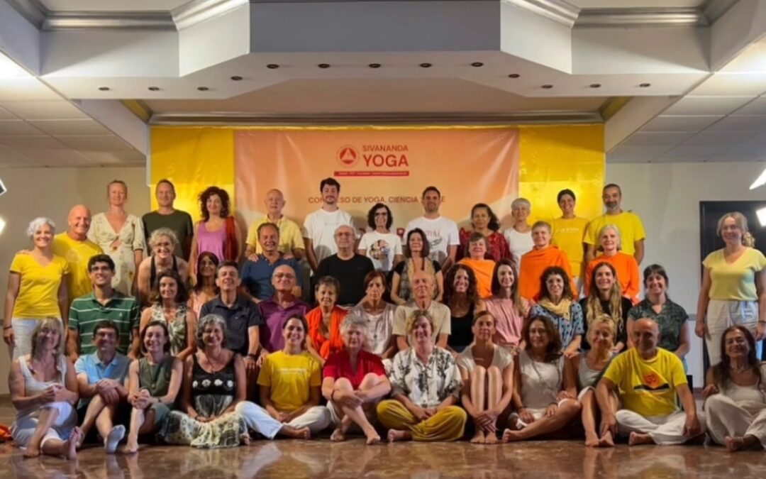 ॐ Gratitud tras la mesa redonda de clausura del Congreso Internacional «La Salud es Riqueza»