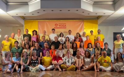 ॐ Gratitud tras la mesa redonda de clausura del Congreso Internacional «La Salud es Riqueza»